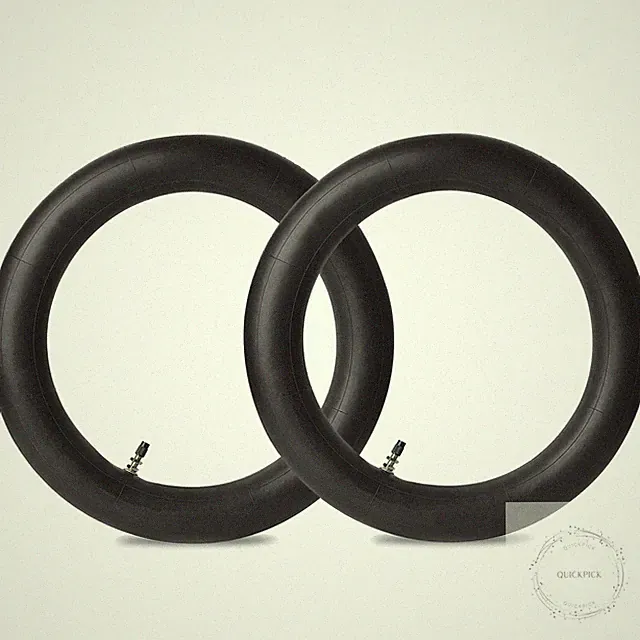 (2-Pack) 2.5/2.75-14” Replacement Dirt Bike Inner Tubes - 60/100-14” Tire Tubes