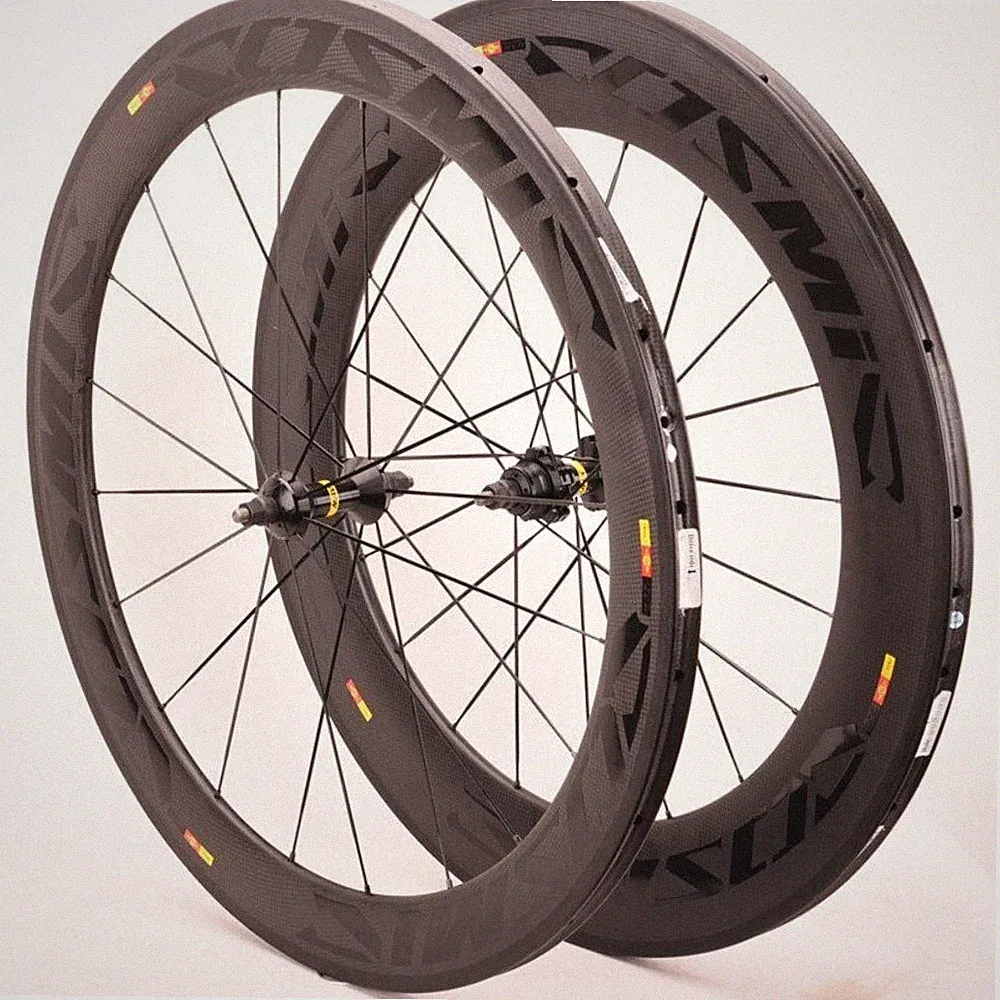 700C Carbon Track Bicycle Wheelset Fixed Gear Clincher Single Speed Bike Wheels