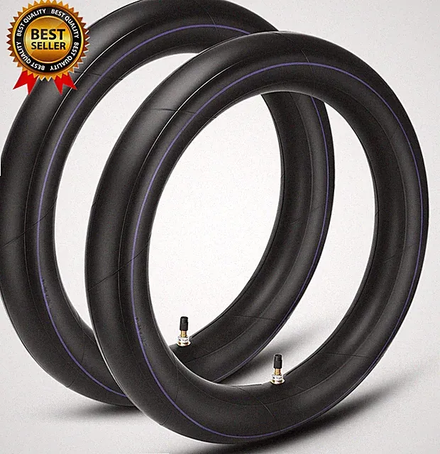 90/100-14 Dirt Bike Inner Tubes (2-Pack) – Heavy-Duty 2.0Mm Thick Butyl Rubber