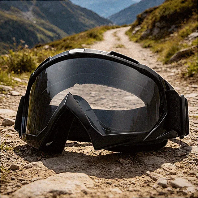 Adult Youth Dirt Bike Goggles Motocross ATV Off-Road Riding Ski Safety Glasses