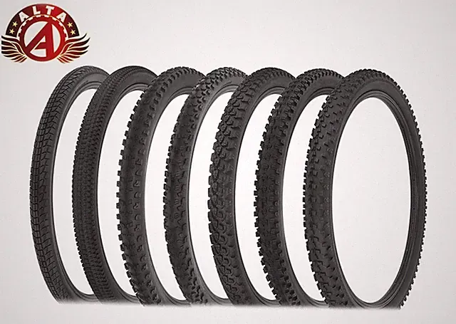 ALTA 27.5" Bicycle Tire – Multiple Widths & Tread Patterns – ISO 584 MTB/Hybrid.