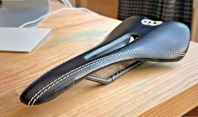 AX-Lightness Leaf Plus 3K Saddle Carbon Fiber Road Bike Ultra Light