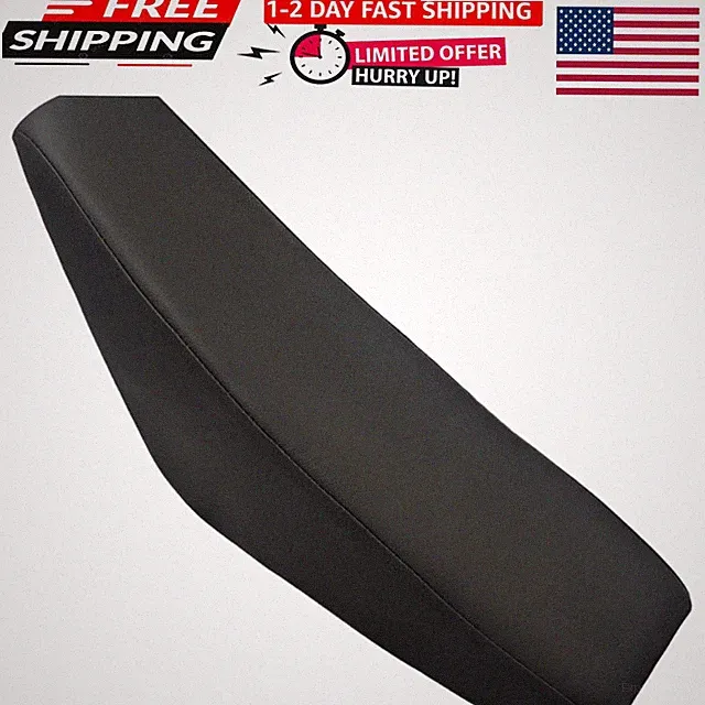 Black 46cm Dirt Bike Seat for XR50 Taotao Motorcycles - Comfort Upgrade