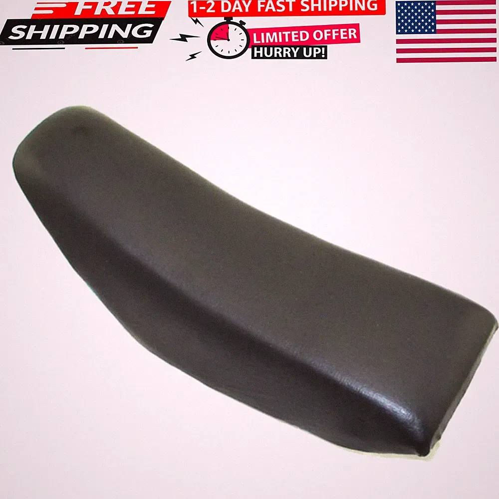 Black Foam Seat for 47cc/49cc Pocket Bike & Mini Dirt Bike Comfort