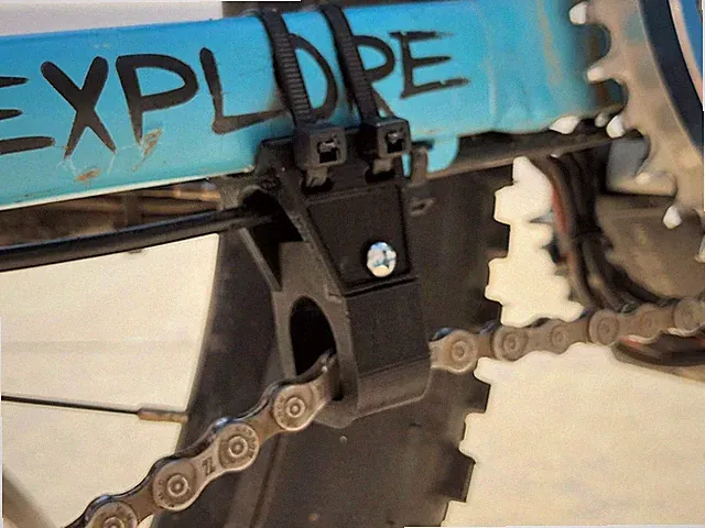 Chain Guide Mountain Bike Tensioner Double Stage Design for Chain Drops 1X 2X...