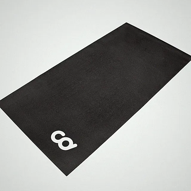 CyclingDeal Bike Trainer Floor Mat - Suits Ergo Mag Fluid for Indoor Cycles