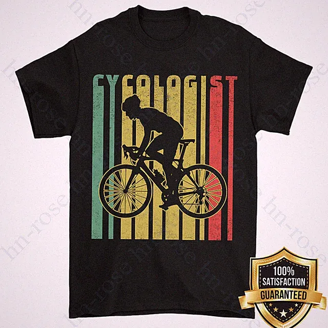 Cycologist T-Shirt Bicycle Racing Triathlon Gift Biker Mountain Bike Funny Tee