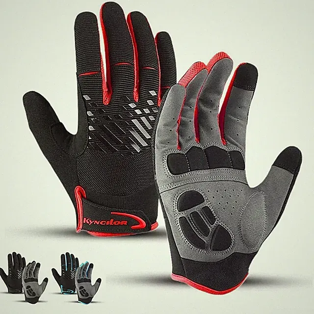 Dirt Bike Riding Gloves Touch Screen Motocross/Motorcycle Gloves for BMX MX ATV
