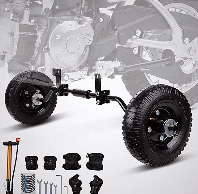 Dirt Pit Bike Training Wheels Adjustable Universal for CRF50 TTR 50 110 90 PW50