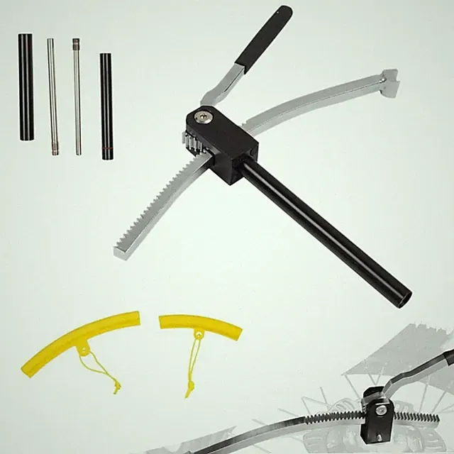 Dirtbike Tyre Changing Tool Set 16-21 Inch Offroad Motorcycle Fitting Aid