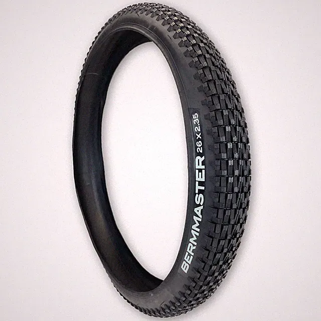 Duro Tire 26x2.35 Bermmaster Race Ready BMX Dirt Track Bike Tire w/ Folding Bead
