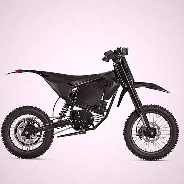 Electric Dirt Bike 4500W Peak Electric Motorcycle 60V 28.8AH Off-Road Bike 50MPH