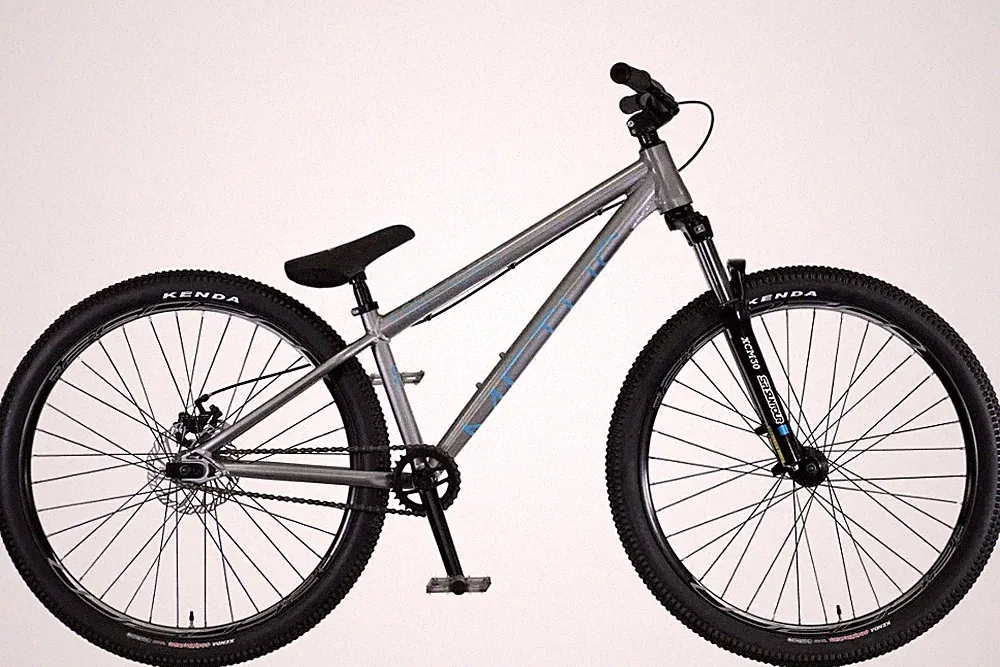 Free Agent Metus Silver 26" Single Speed Dirt Jumper Bike BMX New