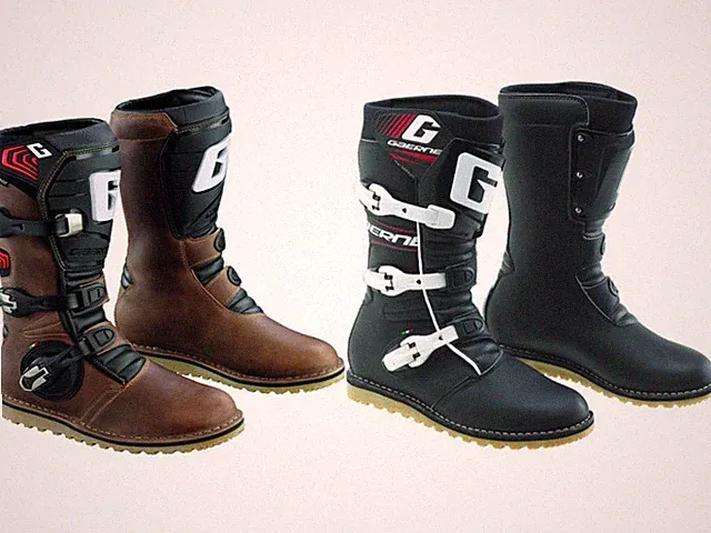 Gaerne Balance Classic Trials Riding Boots Oiled Adult MX ATV Offroad Dirt Bike