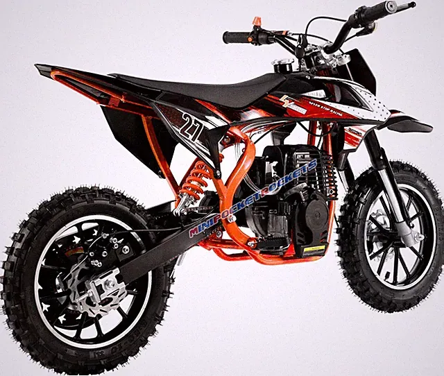 Gas Dirt Bikes for Kids & Adults | 4-Stroke Off Road Motocross Race Bike Moto X