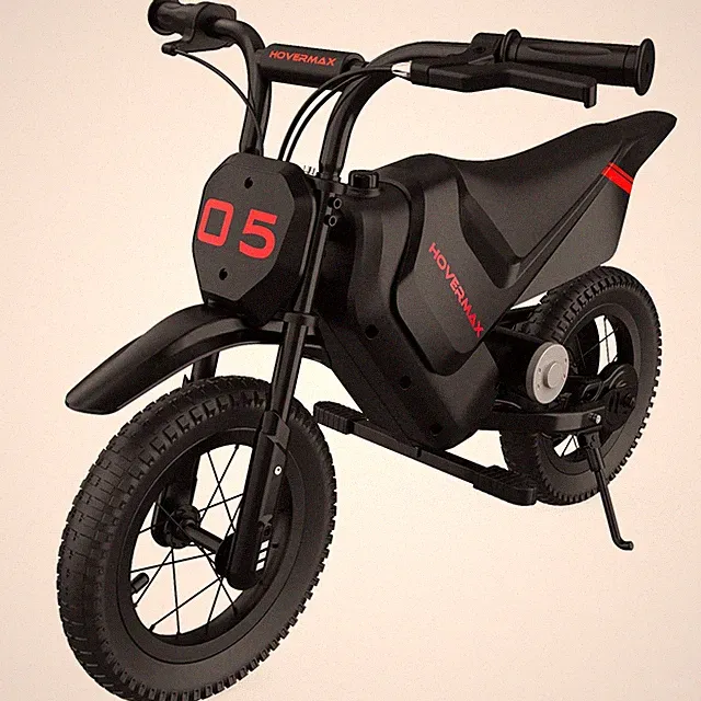 H13M 150W Electric Dirt Bike for Kids, Black