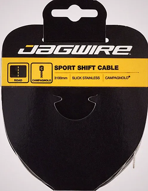 Jagwire Sport Stainless Steel Shift Cable 1.1mm for Campagnolo Tandem Bikes
