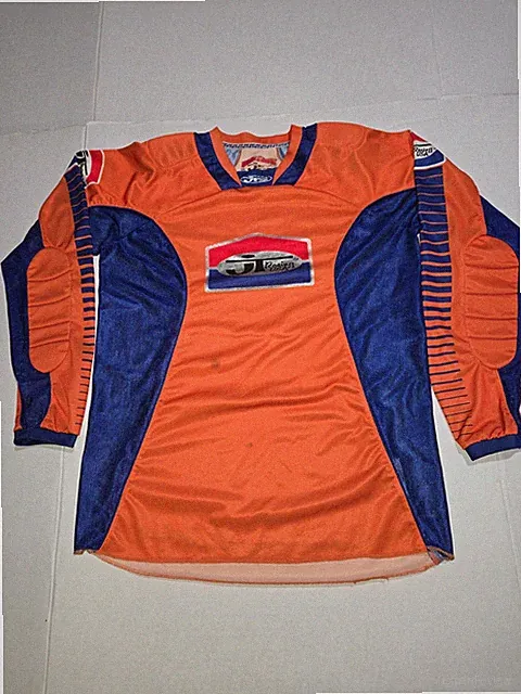 JT RACING JERSEY ORANGE BLUE PRO-TOUR MOTOCROSS MX DIRT BIKE SIZE SMALL
