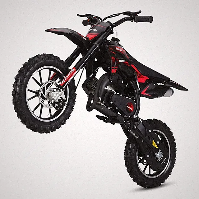 Kids 49cc 2-Stroke GAS Power Mini Pocket Dirt Bike Off Road Motorcycle Motorbike