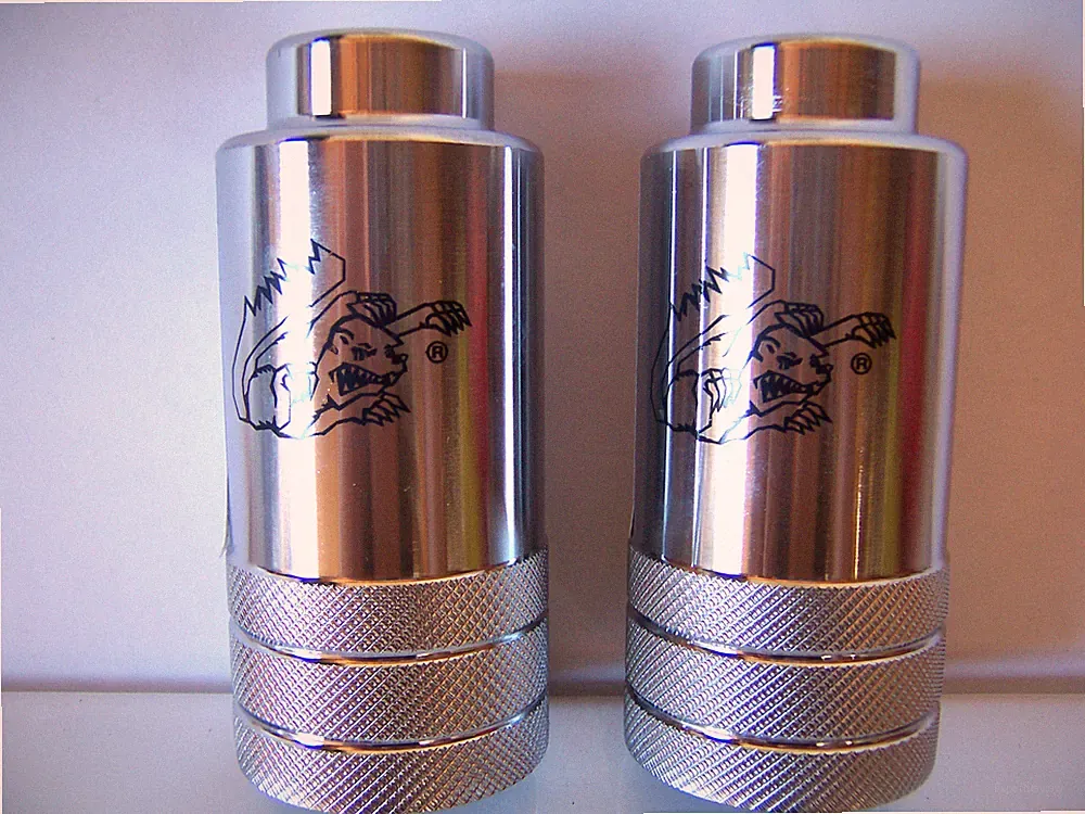 MONGOOSE Bicycle Pegs Threadless Oversized Freestyle Cro-moly BMX Bikes