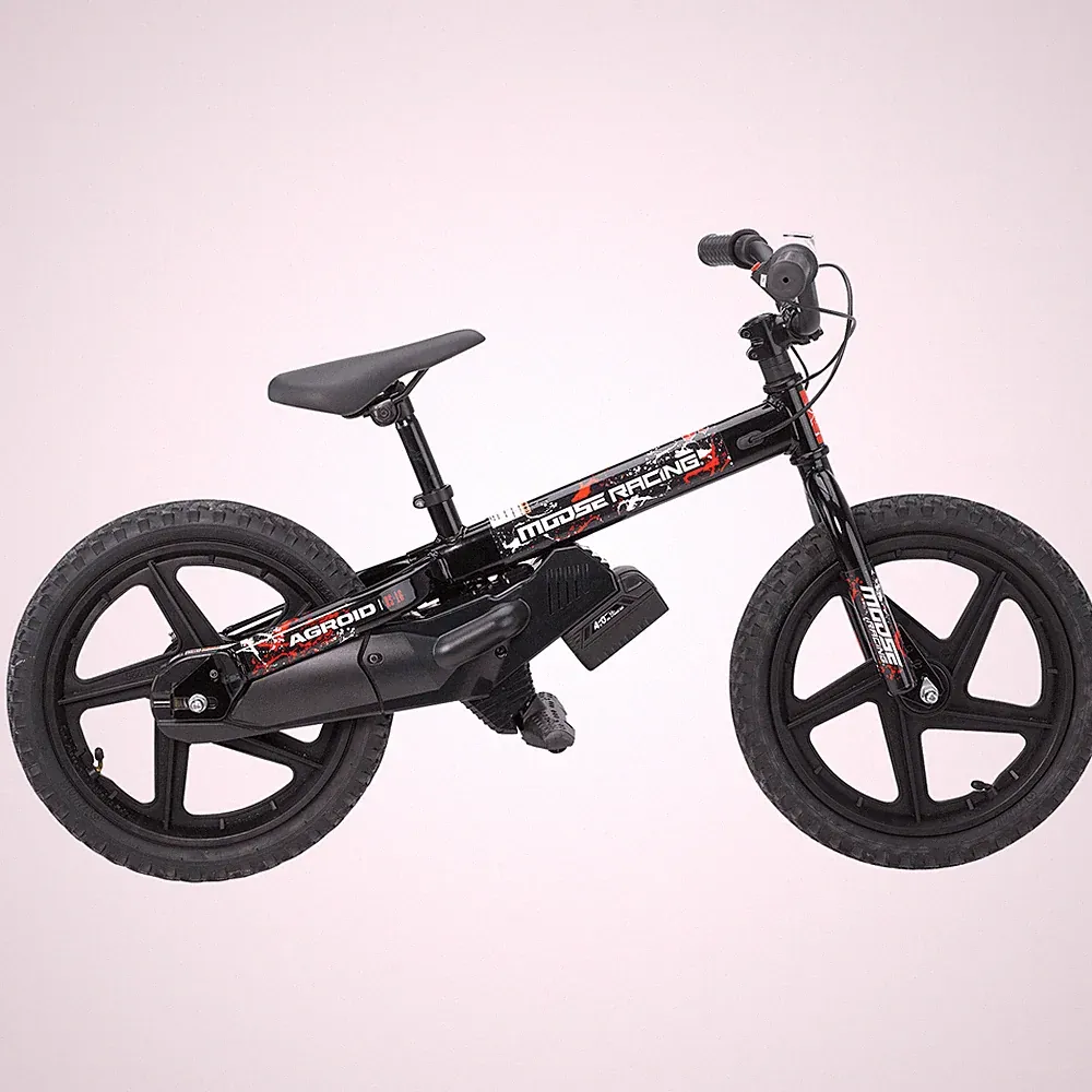 Moose Racing Agroid RS-16 Electric E-Balance Bike Kid's 16" Wheels Dirt Bicycle