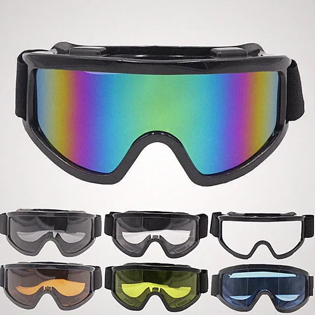 Motocross Goggles Mountain Biking - MX MTB Dirt Bike Sports Protective Eyewear