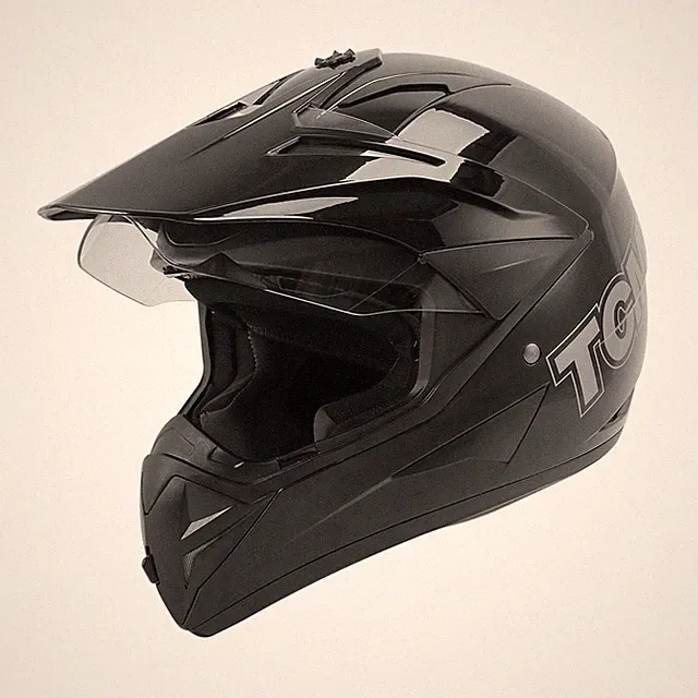 Motorcycle Adult Dirt Bike Helmets ATV Motocross Dual Sport DOT Full Face Helmet