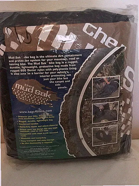 MUD SAK BIKE BAG