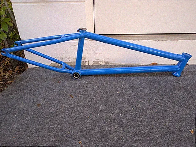 NEW 2017 GYPSY BIKES TRAIL GYPSY 20.75 BLUE BIKE FRAME BMX DIRT PARK CRO-MO