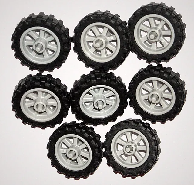 ☀️NEW 8 MOTORCYCLE WHEELS NEW City Dirt Bike Wheels 50861 50862 Tire Tires