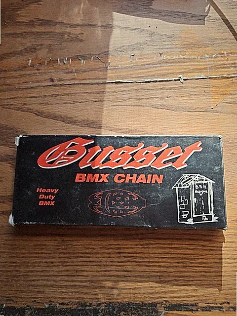 NEW GUSSET BMX CHAIN HEAVY DUTY BMX Or Dirt Jumper Or Polo Bike Or Fixed Gear
