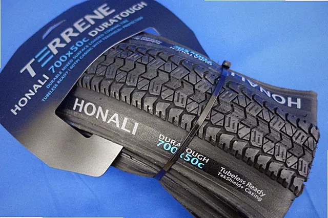 New Terrene HONALI DuraTough 700 x 50c Gravel, Touring, Dirt Road Bike Tire
