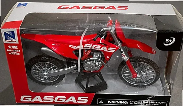 NewRay GasGas MC 450F Dirt Bike 1:12