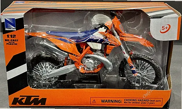 NewRay KTM 300 EXC-TPI Dirt Bike 1:12