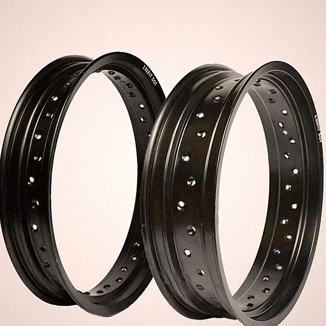 Off Road Dirt Bike Rims 17 Inch Widened Plus Motorcycle Rims 32/36 Holes