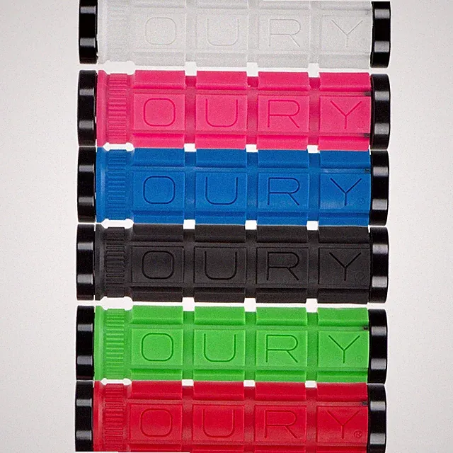 Oury Lock-On Bike Grip BMX - Mountain Bike - ATV Grips (Lizard Skins) Kids Bikes