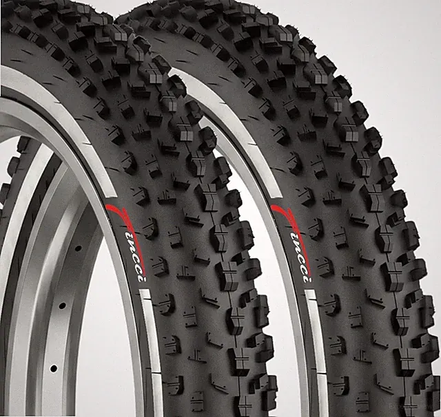 Pair 26x4.0 Fat Bike Tires - Big 26 inch Bike Tires, 100-559 - 30 TPI - Folda...