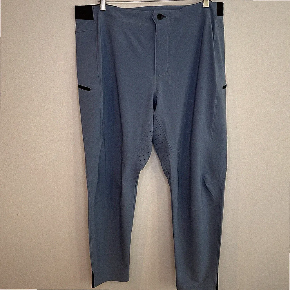 Patagonia Women’s Dirt Craft Mountain Biking Pants Utility Blue NWT Size 22