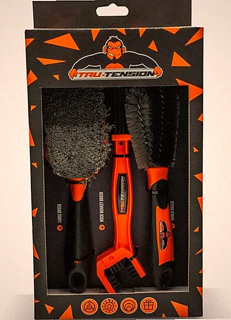 Premium Bicycle Brush Kit | Suitable for All Road, Mountain & Race Bikes | Bic