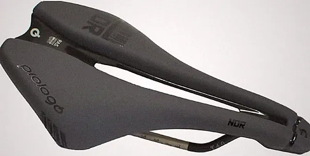 Prologo Dimension NDR 143 T4.0 Rail Road MTB Triathlon TT Bike Saddle - Black