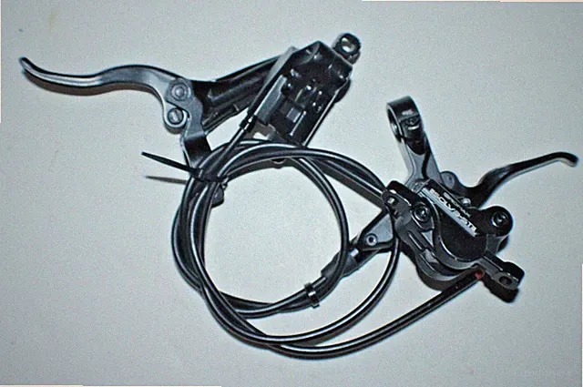 Promax Solv3-ST Hydraulic Disc Brake Set 74mm Post Mount Gravel MTB USA Shipper!