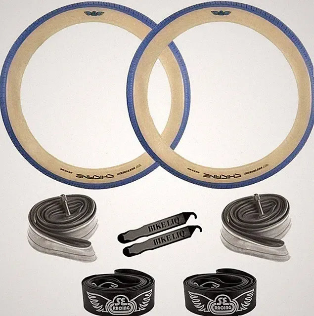 SE Bikes Chicane BMX Durable Wire Bead Replacement OEM Dirt Street Bike Tire...