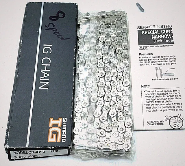 Shimano IG Chain CN-IG90 116 Links XTR DuraAce NOS NIB