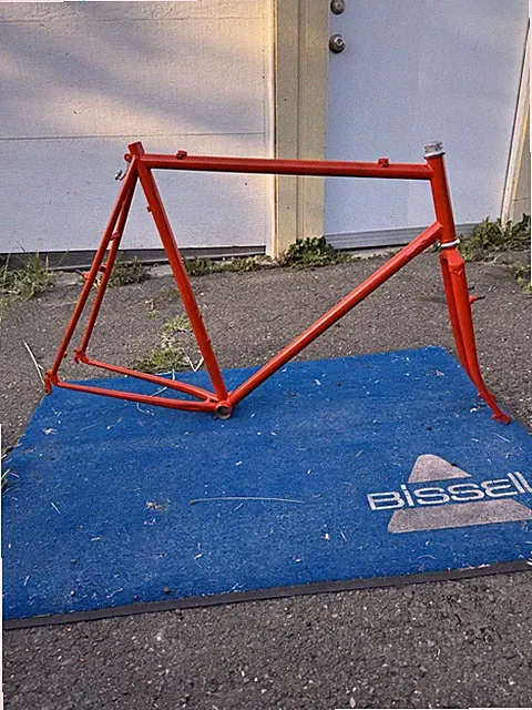 Vintage Salsa La Cruz 90s Cycle Cross Cx Gravel Bike Frame 700c Steel Petaluma