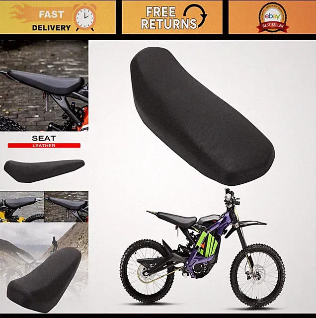 Waterproof Electric Dirt Bike Seat Cushion - Stylish Comfort for Sur Ron & 79BIK