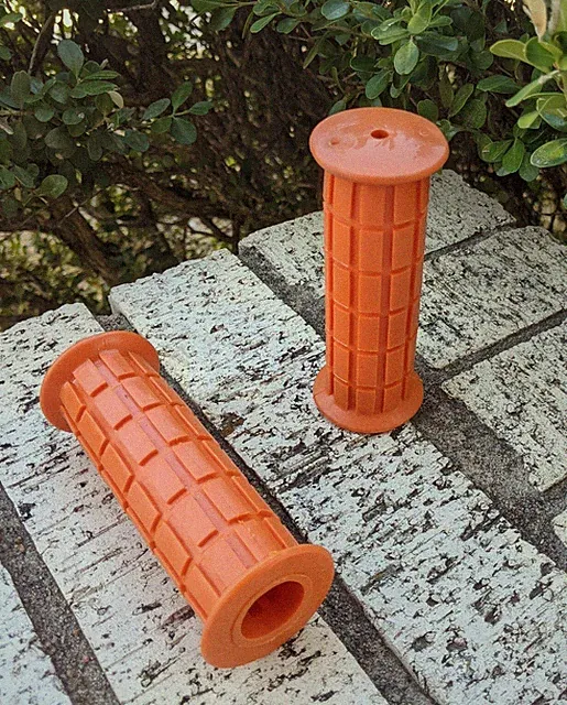 WESCON BIKE BAR GRIPS BICYCLE FIXED GEAR STYLE HANDLEBAR GRIPS NOS MADE IN USA