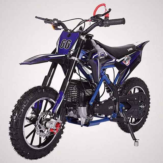 X-PRO Hawk 40cc Mini Dirt Bike Gas Powered 4 Stroke Kids Pit Bikes Disc Brakes