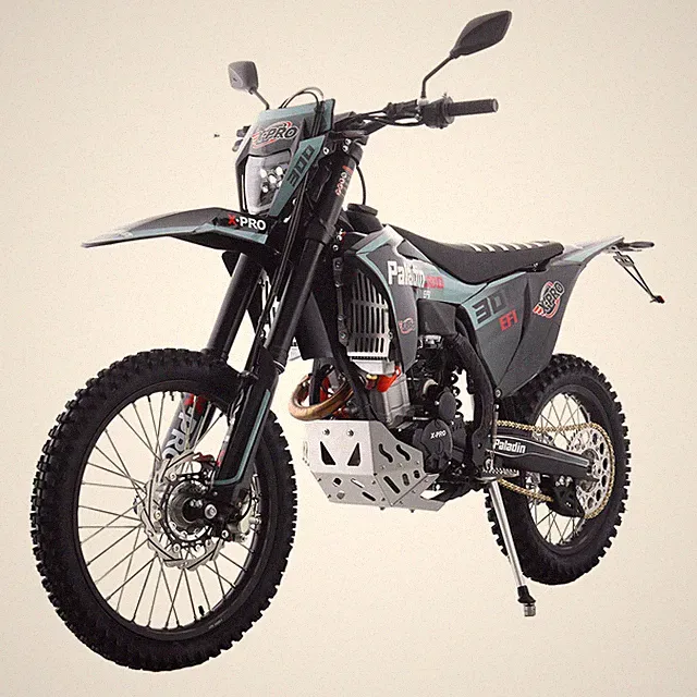 X-PRO Paladin 300 EFI Dirt Bike with 6-Speed Manual Transmission & Balance Shaft