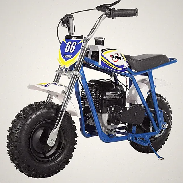X-PRO Typhoon 40cc Kids Dirt Bike 4 Stroke Mini Pit Bike Gas Powered Off Road