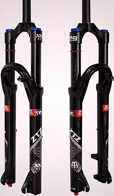 ZTZ 26 inch MTB Air Suspension Fork Upgraded 34mm Stanchions 140mm Travel - NEW